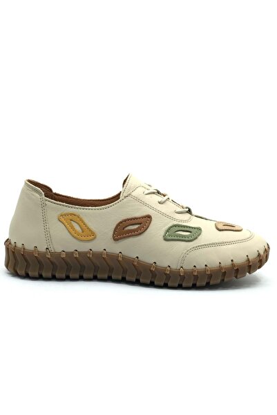 Venüs 2010727Y Women's Leather Comfort Shoes