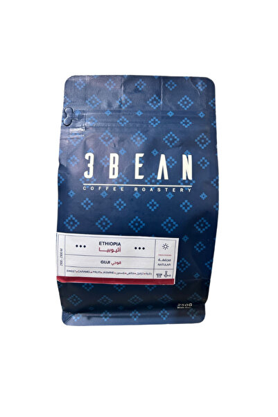 3bean حبوب قهوة إسبريسو 3 حبات 250 غرام