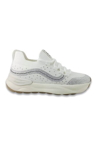 Guja 3104 25YA Kadın Sneaker Günlük Ayakkabı Beyaz