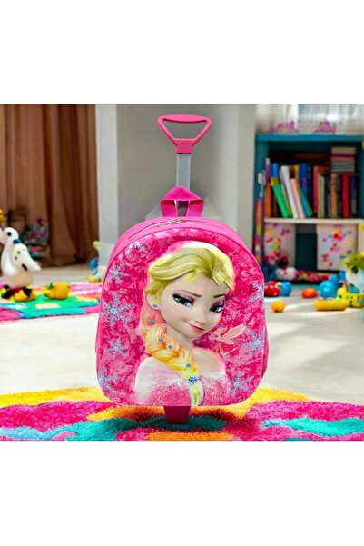 AYER TİCARET حقيبة أطفال لرياض الأطفال مع ممسحة مقاس 35 × 25 سم