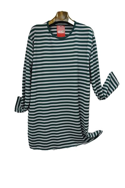 elma abone New Season Striped Combed Tunic