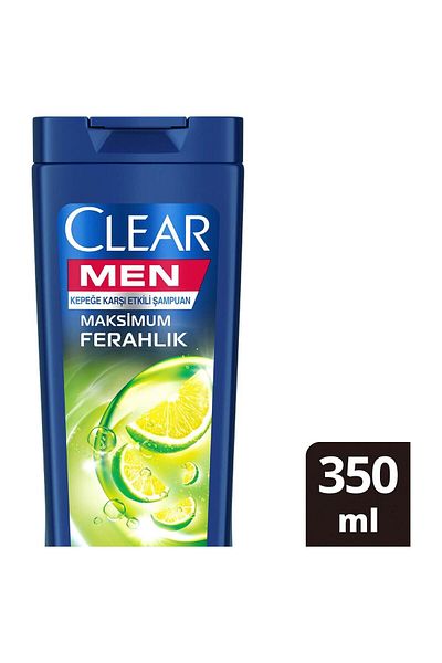 Clear 350 Ml. Men Shampoo Maximum Freshness