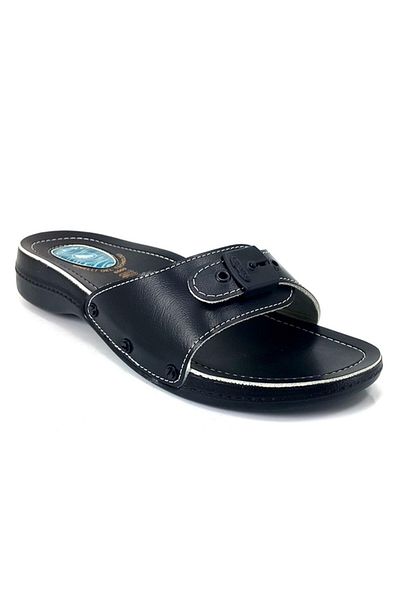 Ceyo 6500 1 23Yt Anatomical Daily Slippers Black