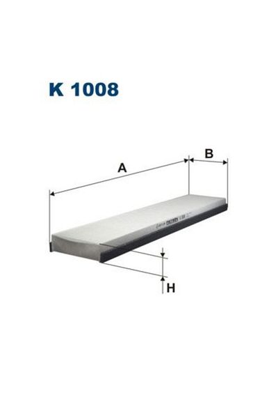 Filtron Ford Mondeo 01/ Filter Cup (1S7H16N619Aa) Pollen