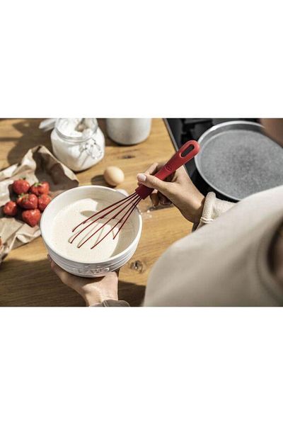 BALLARİNİ Ballarini Rosso Whisk Silicone 29 cm