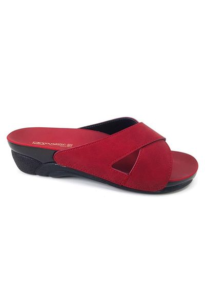 Ceyo Venice Slippers – Anatomical, Red