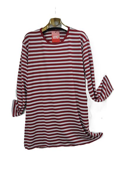 elma abone New Season Striped Combed Tunic