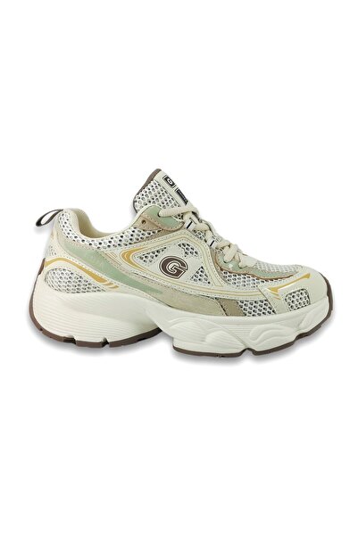 Guja 353 25YA Kadın Sneaker Günlük Ayakkabı Bej