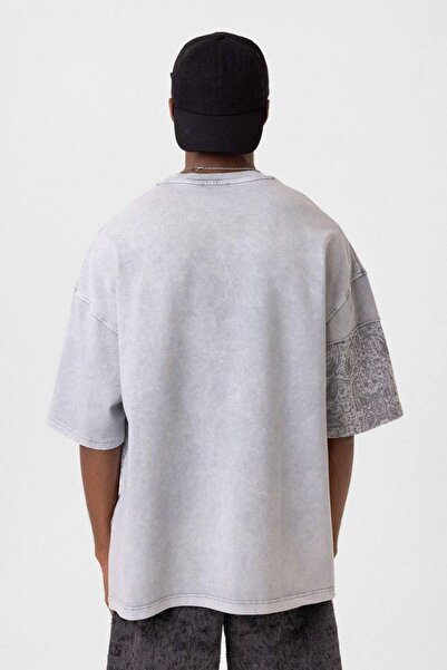 İLKCET MODA Özel Tasarım Unisex Oversize Tshirt