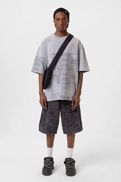 İLKCET MODA Special Design Unisex Oversize Tshirt