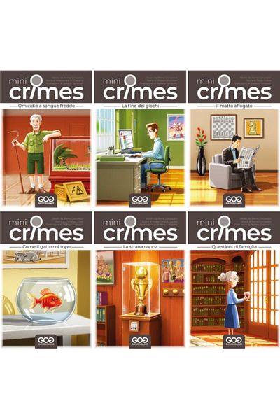 Gate One Investigation game, GateOnGames, Mini Crimes S1, 6 episodes, 8+ years