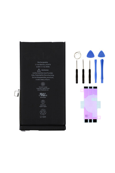 TamirCep IPhone 12 Uyumlu Batarya Pil Tamir Seti Ve Pil Bandı Hediyeli