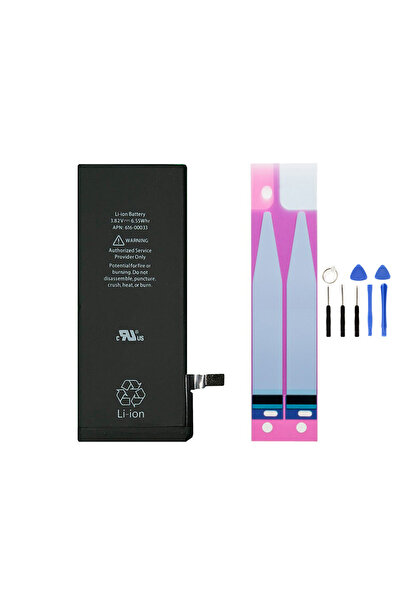 TamirCep IPhone 6S Uyumlu Batarya Pil Tamir Seti Ve Pil Bandı Hediyeli