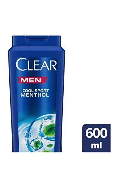 Clear Men Şampuan Cool Sport Mentol 600 ml