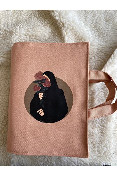 DUTTDİKİM Book Bag |   Water Repellent Fabric |   Dtf Printed |   Minimal Design