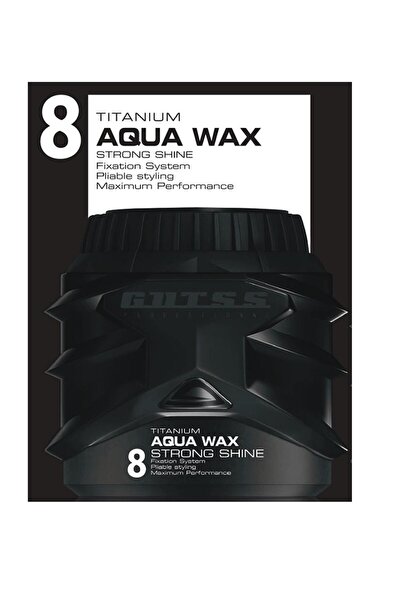 Şekillendirici Titanyum Aqua Wax 8 No 150 ml