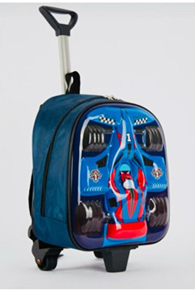 AYER TİCARET حقيبة أطفال لرياض الأطفال مع ممسحة مقاس 35 × 25 سم