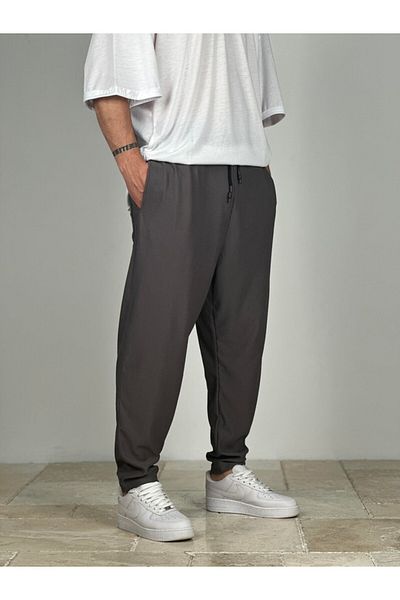 COCOPELLI Corduroy Gray Baguette Trousers