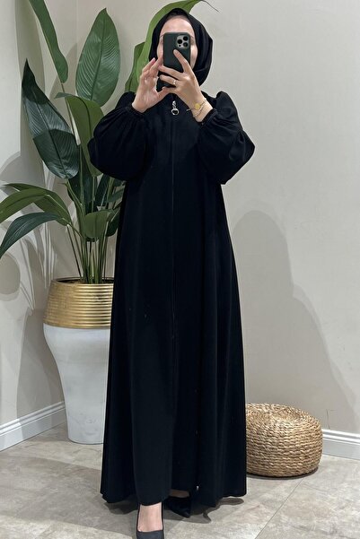 GİZAY Gizay Arm Tip Stoned Mevlana Model Ferace