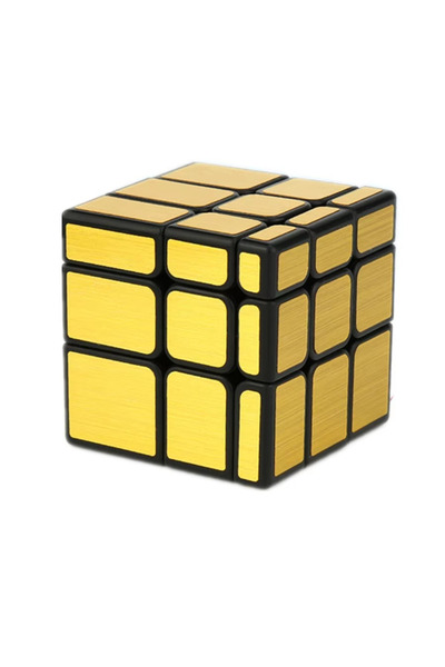 Moyu Mirror Cube Gold Edition 3x3x3 Akıl Küpü Zeka Küpü
