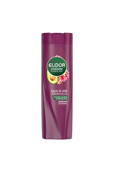 Elidor Shampoo - Energy of Nature, Thick and Bushy Hair 200 ml