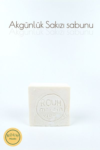 ROUH Mardin Frankincense Gum Soap Full of Collagen, Useful for the Skin, 105 - 115 g
