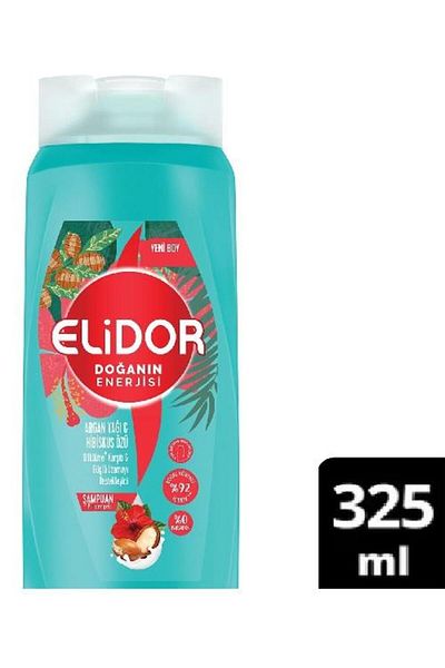 Elidor Shampoo Argan Oil Hibiscus Extract 325 ml