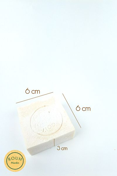 ROUH Mardin Oatmeal Soap with Rice 105 - 115 g , Fagr Syria Al-Jadeed