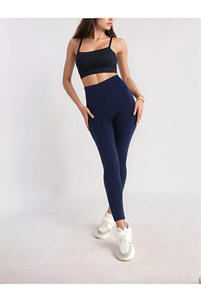 Bled Premium, 4 Mevsim ,yüksek Bel Toparlayıcı Yoga-günlük-spor Ultra Soft Ve Esnek Kadın Tayt