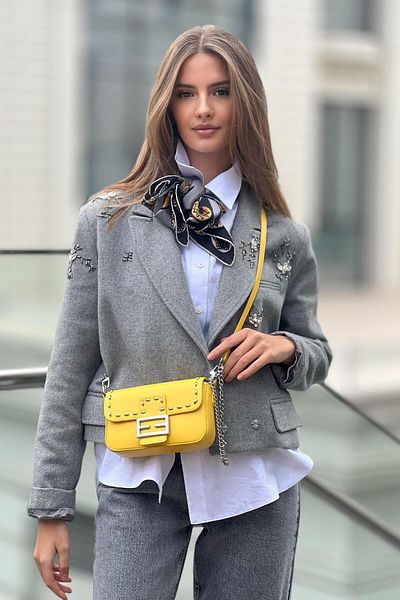 ÇÇS Mini Crossbody Bag with Ccs Buckle