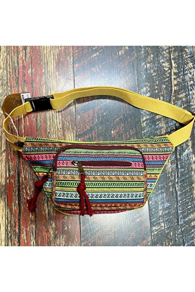 street&bagdnz Geantă etnică autentică boemă pentru călătorie zilnică, cu mai ...