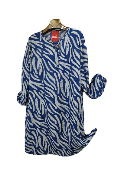 elma abone Copy - Large Size Viscosa Lace Tunic