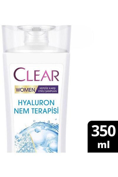 Clear Shampoo Hyaluron Moisture Therapy 350 ml