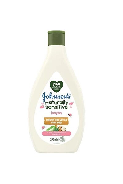 Johnson´s Baby Johnsons Baby Naturally Sensitive Vücut Losyonu 395 ml