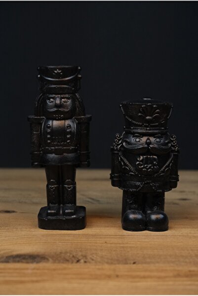 Dekor Kurşun Asker Biblo / Kurşun Asker Heykel