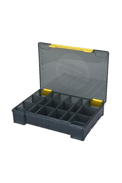 Spro TBX50M 250X175X50CM Siyah Balıkçı Malzeme Kutusu