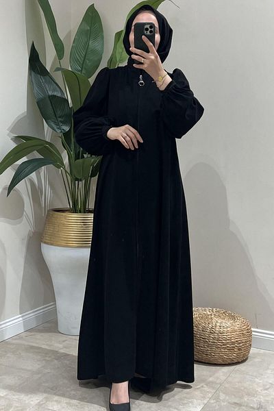 GİZAY Gizay Arm Tip Stoned Mevlana Model Ferace