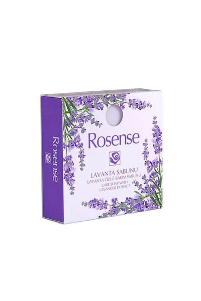 Rosense صابون لافندر مربع مفرد 100 جرام
