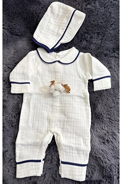 ZALKAYA Müslin tulum takım