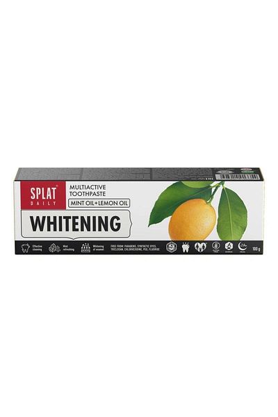Splat Daily Whitening Mint Lemon Oil Toothpaste 100 ml