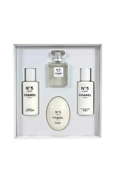 SS Chanel No. 5 perfume package for women