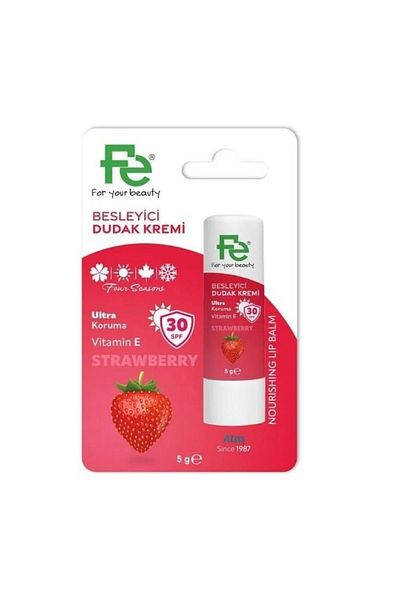 Fe Nourishing Lip Balm Strawberry