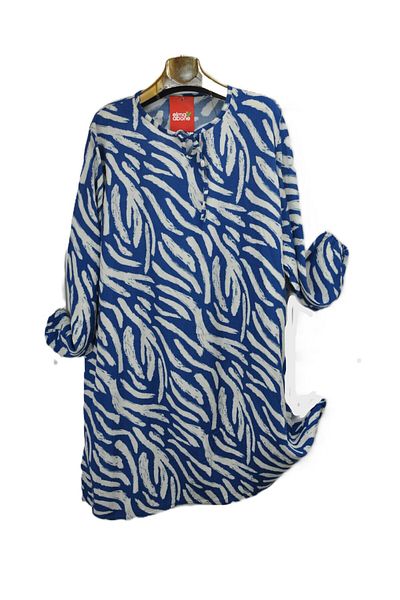elma abone Copy - Large Size Viscosa Lace Tunic