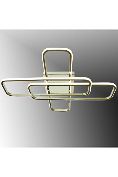 TT AYDINLATMA TT324-FSR-3RENKIŞIK TT Aydınlatma 57 x 17 Fransız Sarı Kaplama(...