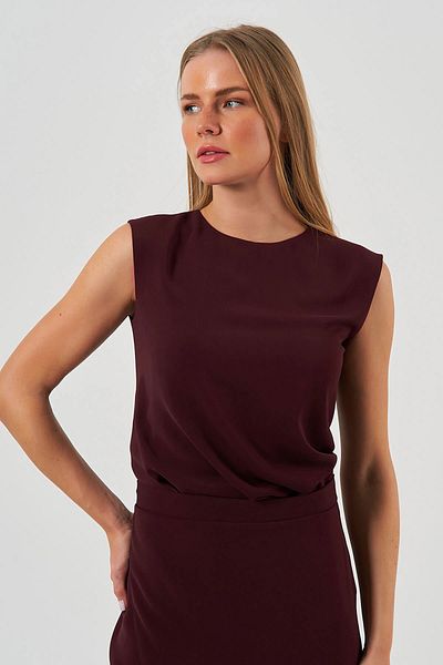 Womengrom Rochie de damă Lefon, cu decolteu, cu decolteu, lungime midi