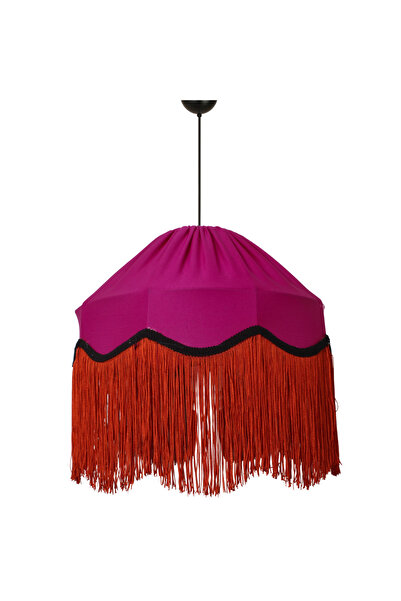 Dekovien Organizasyon ve Yazlık Avize Model Kumaş Kaplama Klasik ORG13