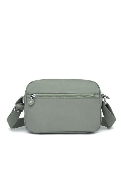 SMART BAGS Crinkle Fabric Messenger Bag 3166