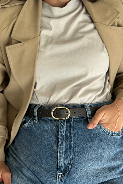 keisy Mary Gold Tokalı Kadın Kemer