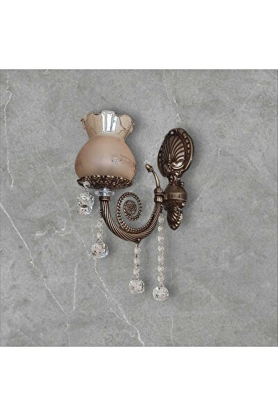 KEREM AVİZE TAŞLI DUVAR APLİK AVİZE SALON AVİZE