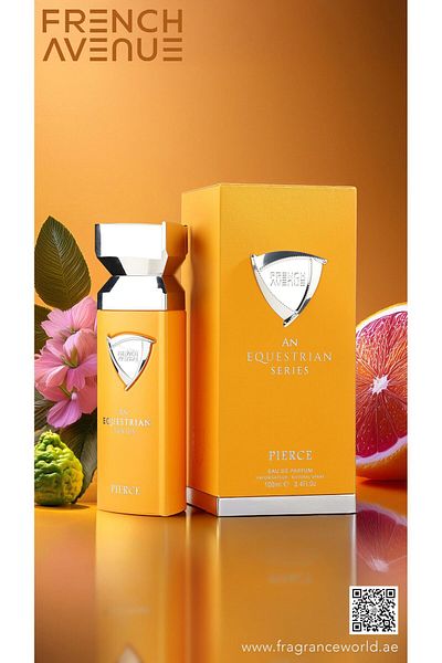 FRENCH AVENUE Apa de parfum A Equestrian Series Pierce by French Avenue, Barbati, 100 ml